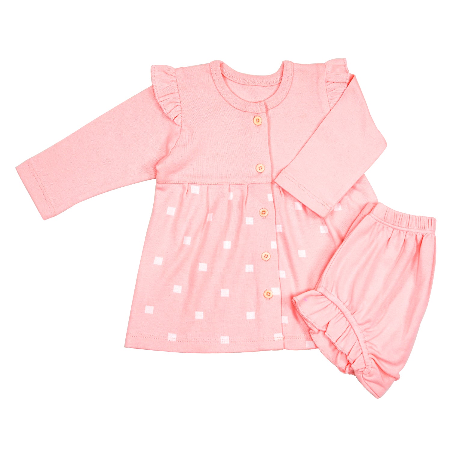 Jhabla Baby Dress Set