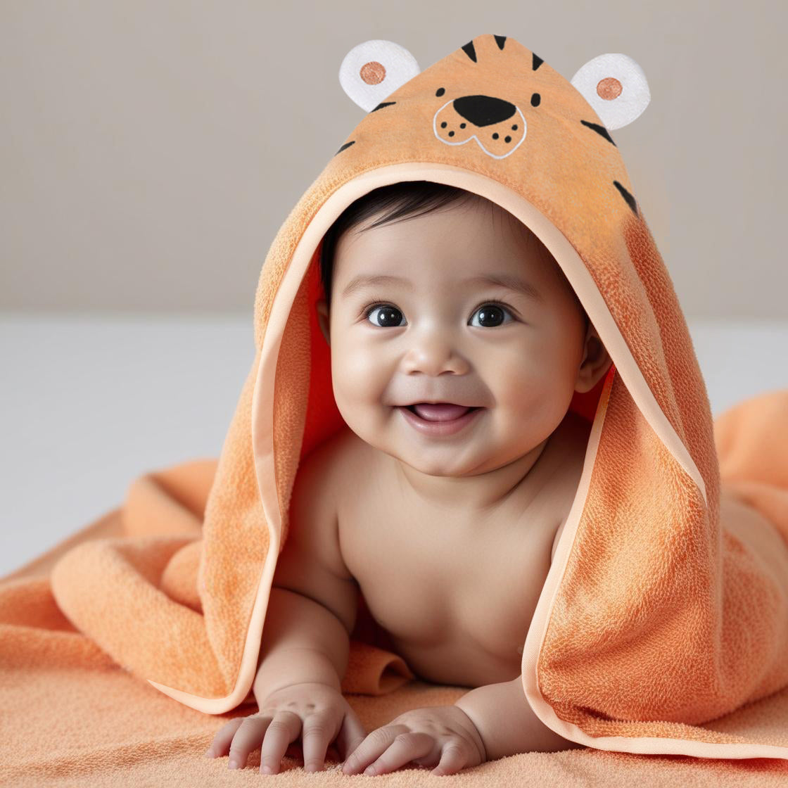 Toddler Towel |Baby Tiger