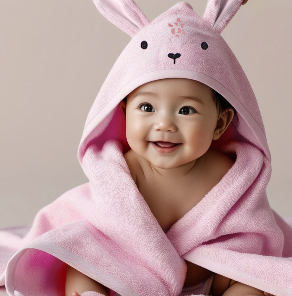 Toddler Towel |Baby Bunny