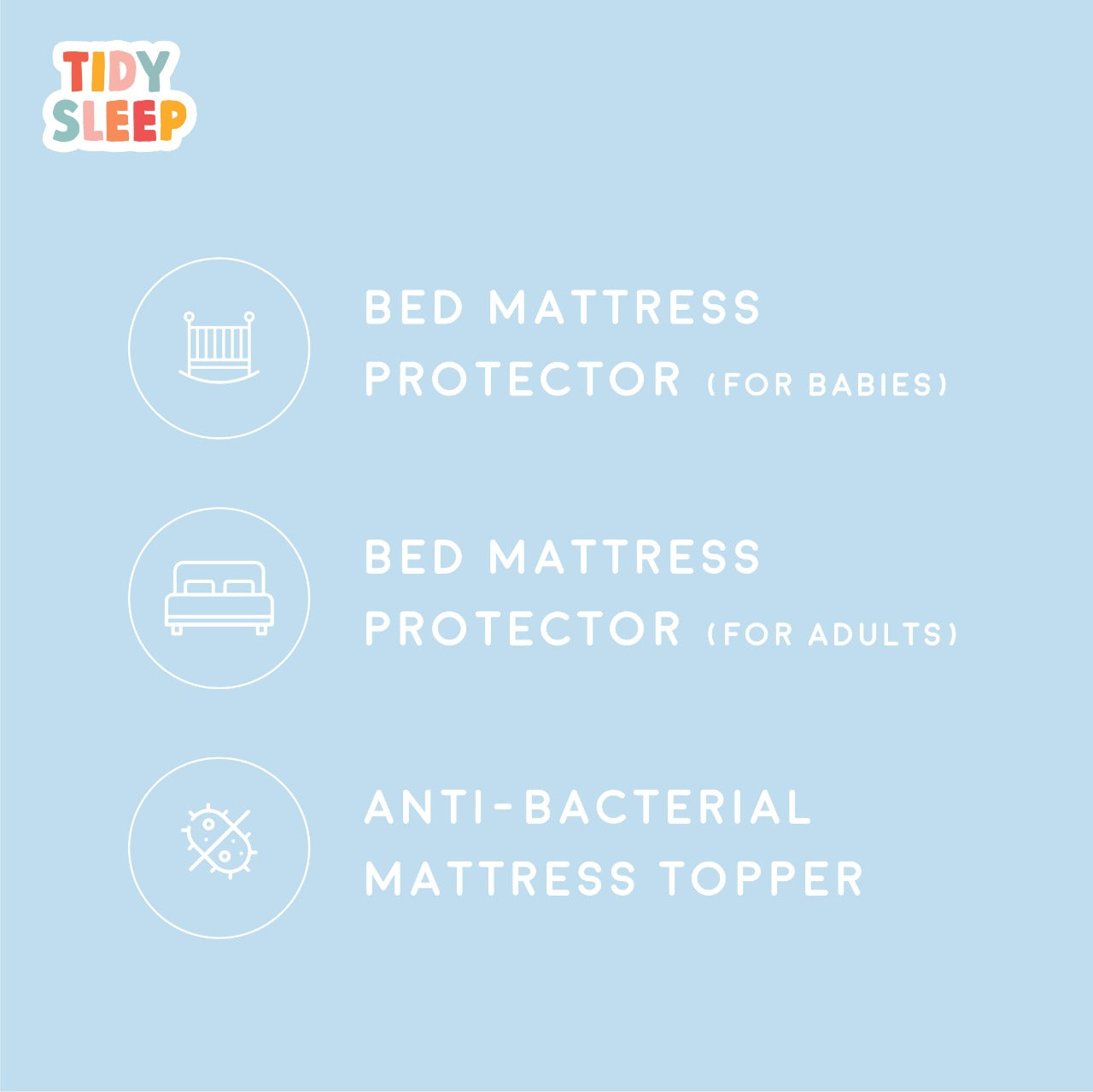 Waterproof Soft Terry Cotton Breathable Fitted Style Mattress Protector - Camel