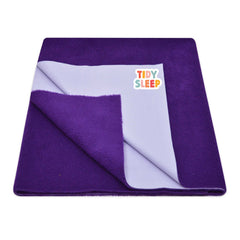 Waterproof Dry Sheet - Plum